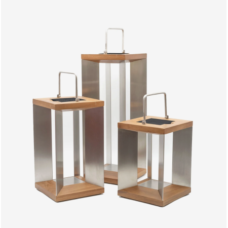 BLADE 2.0 Solar Outdoor Light - Teak